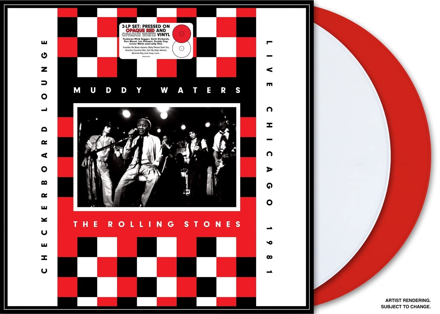Live at the Checkerboard Lounge (2LP) [Vinyl LP]