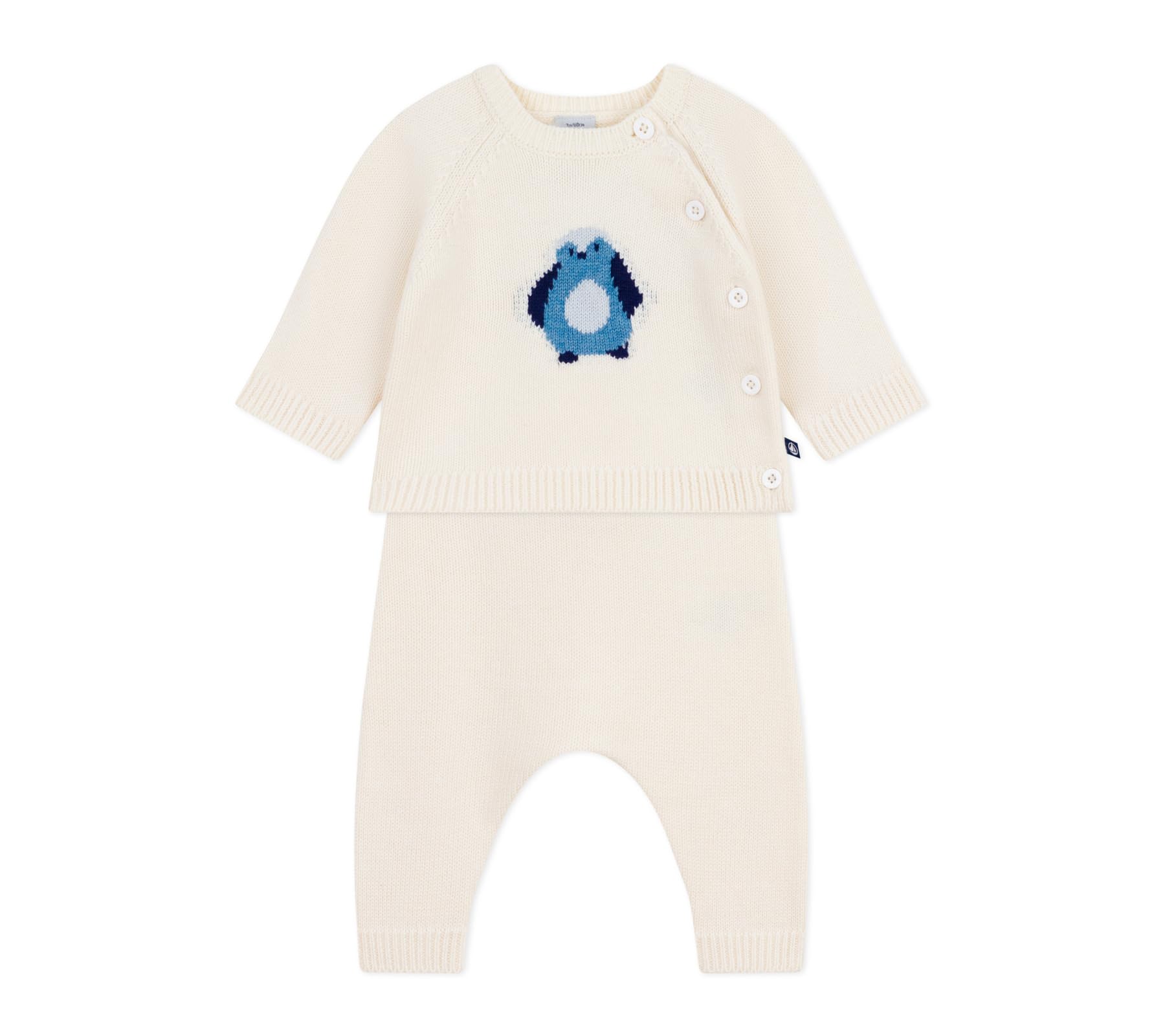 Petit Bateau Cadet_h25 Ropa DÍA Unisex bebé