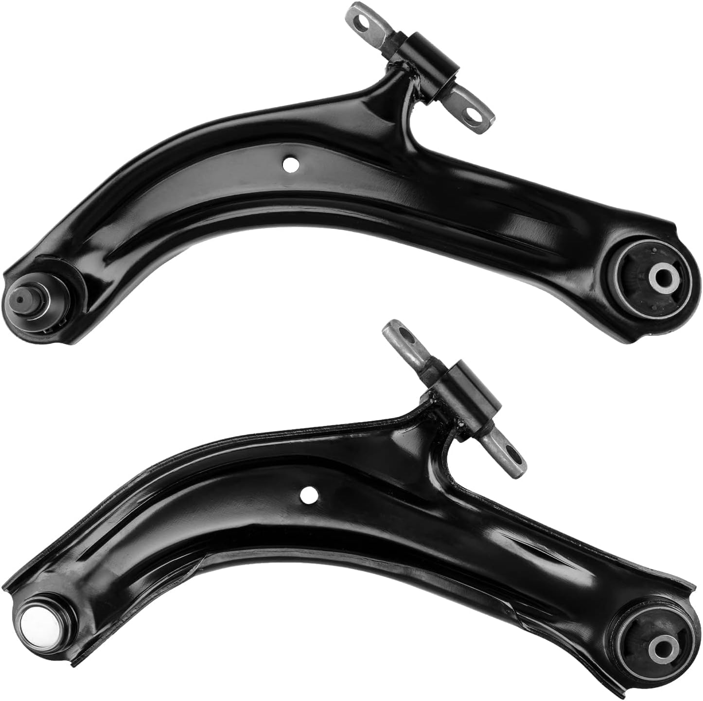 Torchbeam K620373 K620374 2Pcs Front Lower Control Arms with Ball Joint Assembly, Compatible with Sentra 2007 2008 2009 2010 2011 2012