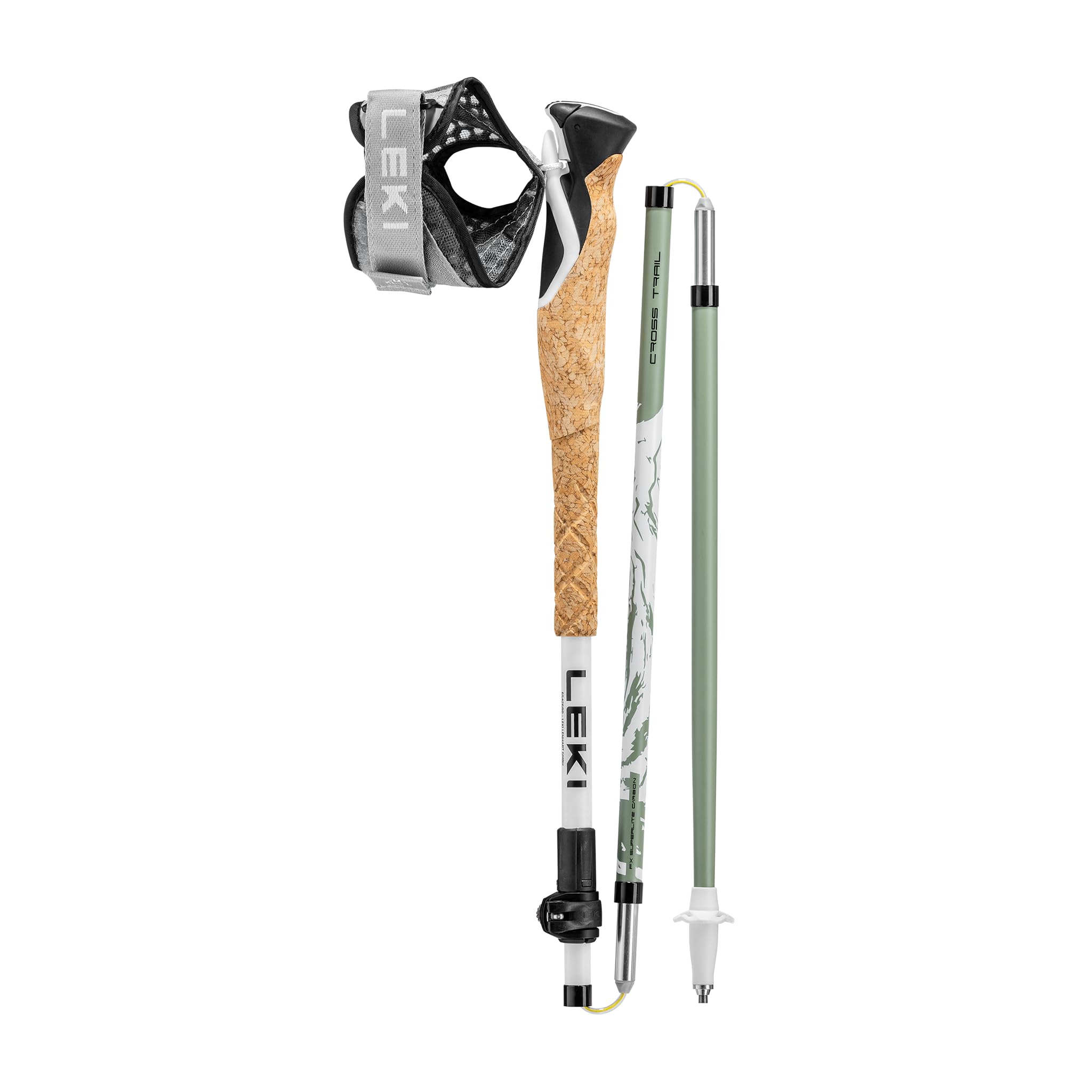 Leki Cross Trail FX Superlite Canela