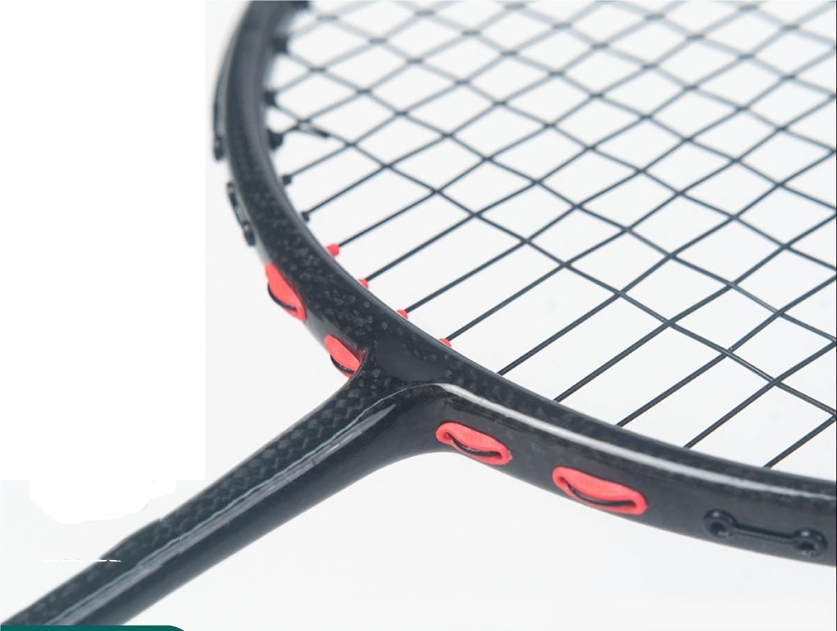 Badminton Set Racchetta da Badminton in tungsteno con processo di Tessitura in Fibra Carbonio G5