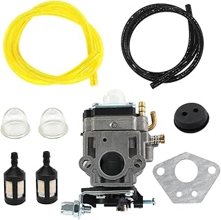 USPEEDA Carburetor for Thunderbay Y43 Auger Power Head Y2007 Mini Cultivator 430025 Earthquake MC43 MC43CE MC43E WE43 WE43CE MC43RCE MD43