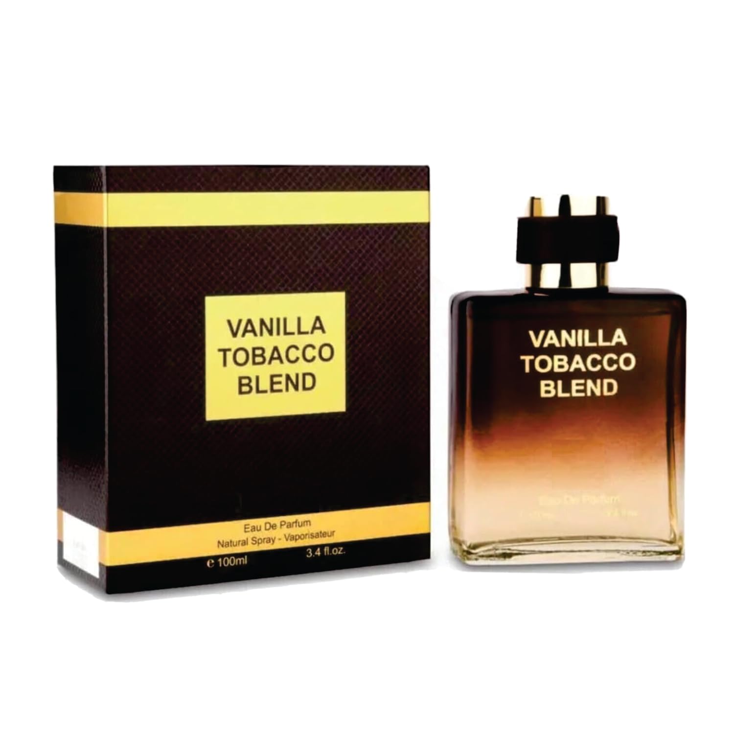 Sapphire’s Choice - Vanilla Tobacco Blend | Vanilla Tobacco Blend Eau De Parfum EDP Men Perfume | Vanilla,Tobacco and Woody Fragrance Parfum | Perfume for Men 100ml