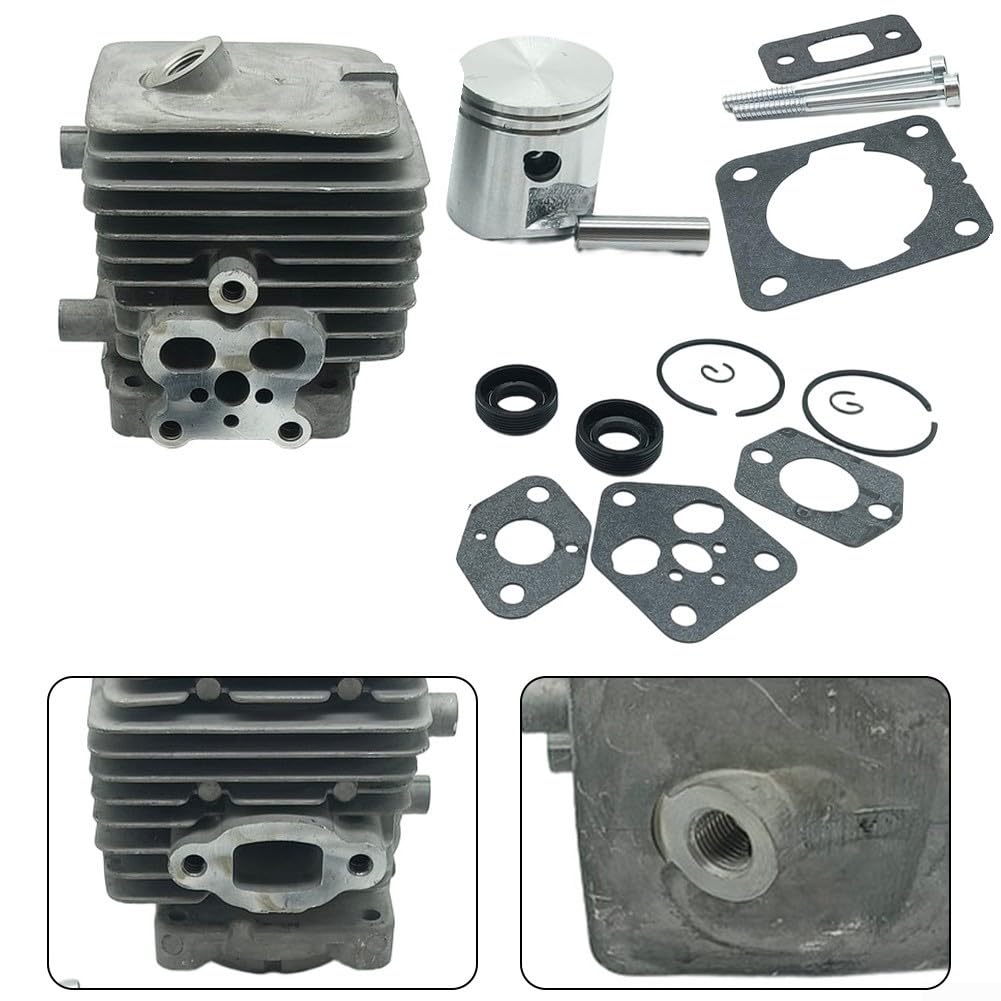Cilindro y kit 4241 020 1203 4241 020 1204 para BG56 BG56C BG86 BG86C SH56 SH56C SH86 SH86C BR200 piezas de repuesto de aspiradora para soplador de hojas, juego de reparación de motor al aire