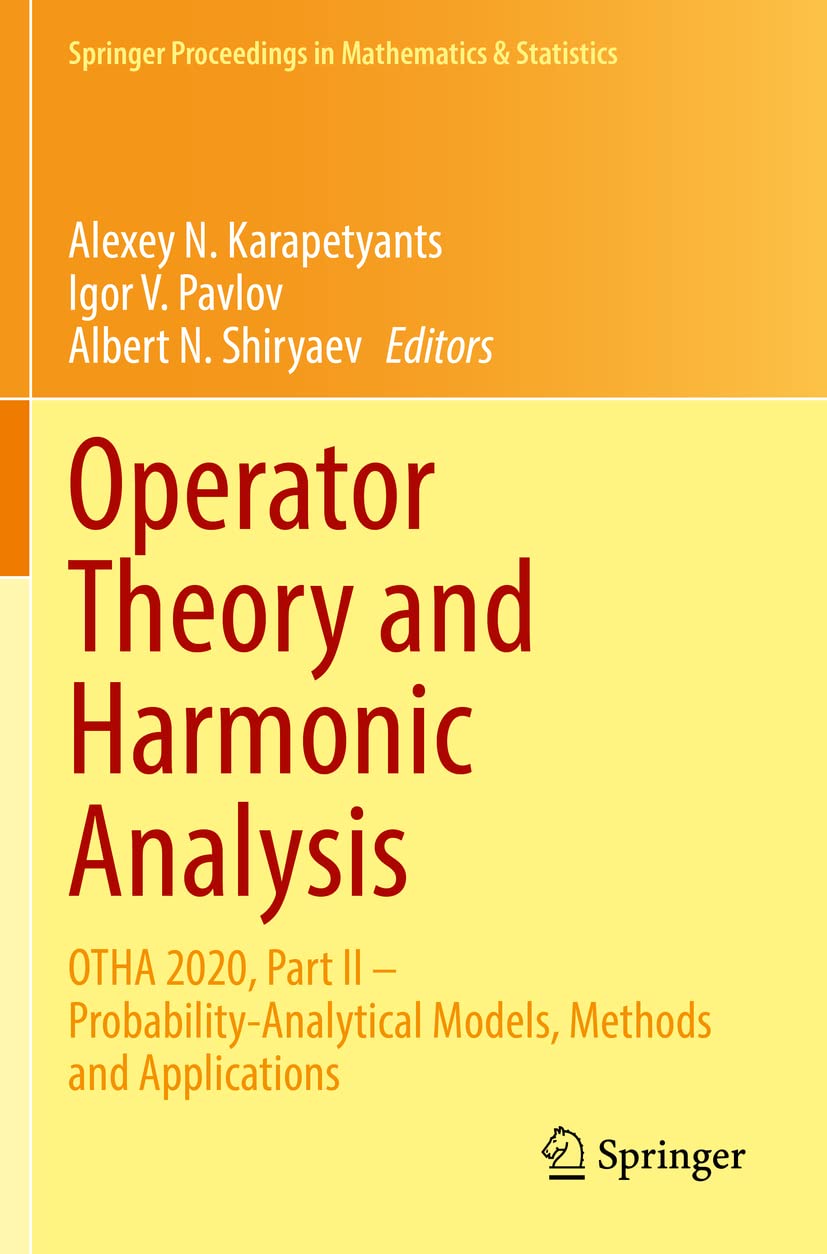 Operator Theory and Harmonic Analysis OTHA 2020 Part II Livre