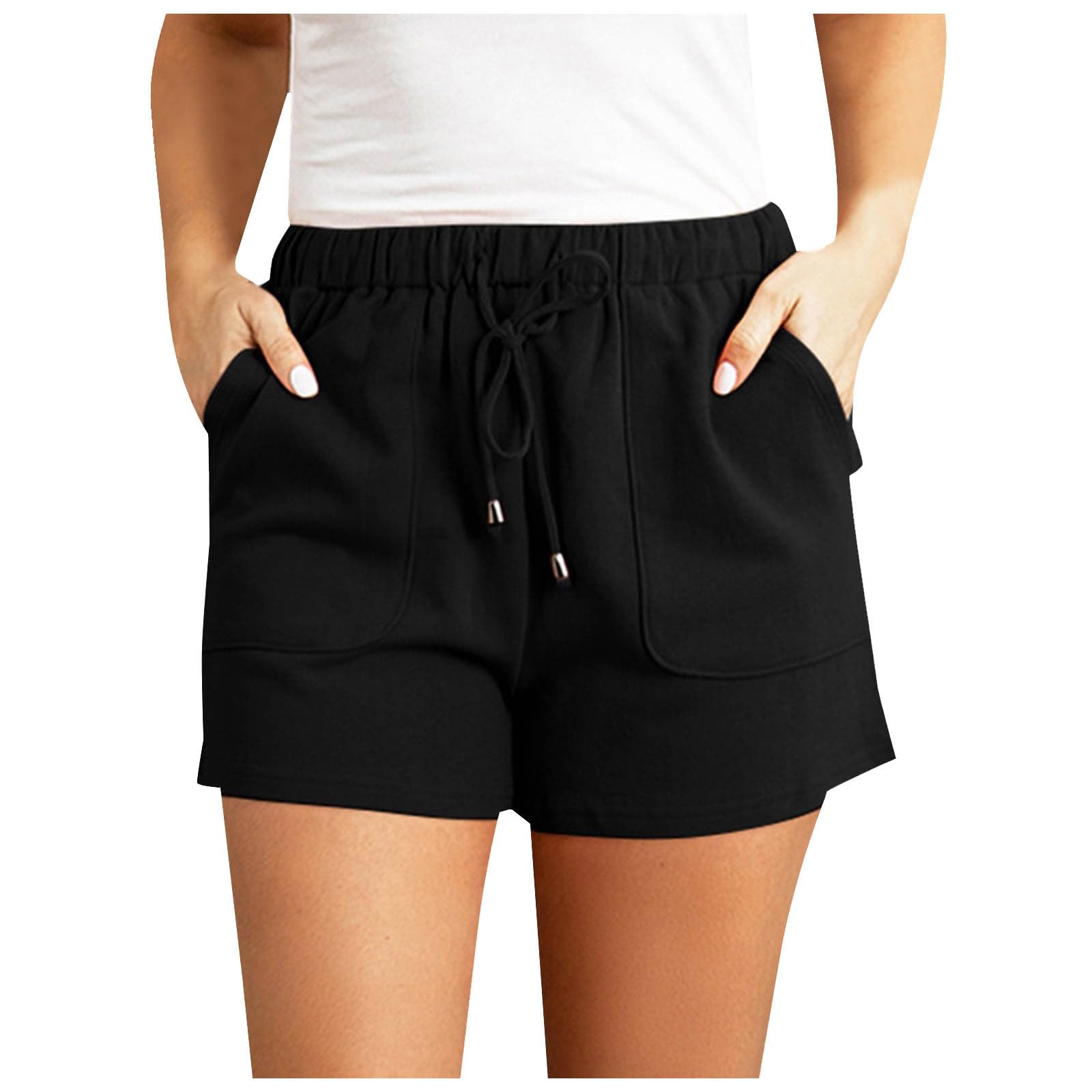 Pantalones Cortos De Lino Y Algodón Para Mujer – Primavera Y Maternidad – Holgados Y Cómodos – Varios Colores
