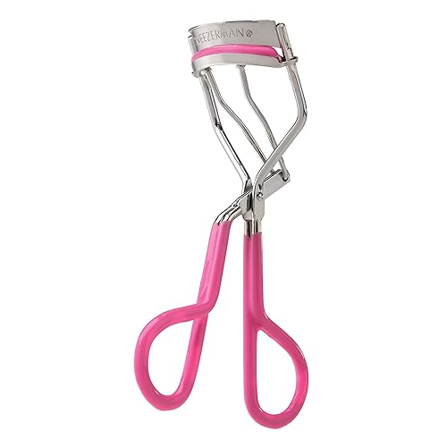 Tweezerman Neon Great Grip - Rizador de pestañas rosa 03 onzas Tweezerman Neon Great Grip - Rizador de pestañas rosa 03 onzas