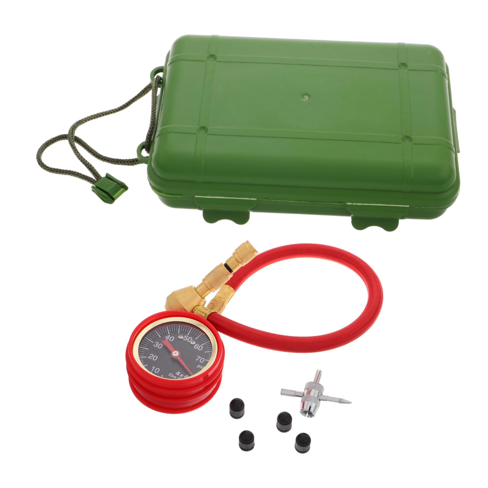Amosfun 1 Set Pneus Infator Gauge Modification De Modification Cadran Précision Lire Prend Pressure Pressure Pour Comprise Pression Pression Pression Accessoires De Voiture