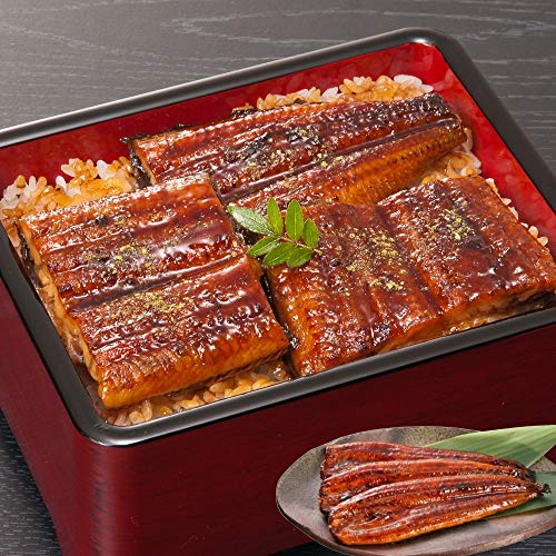 宮崎「鰻楽」九州産うなぎ蒲焼