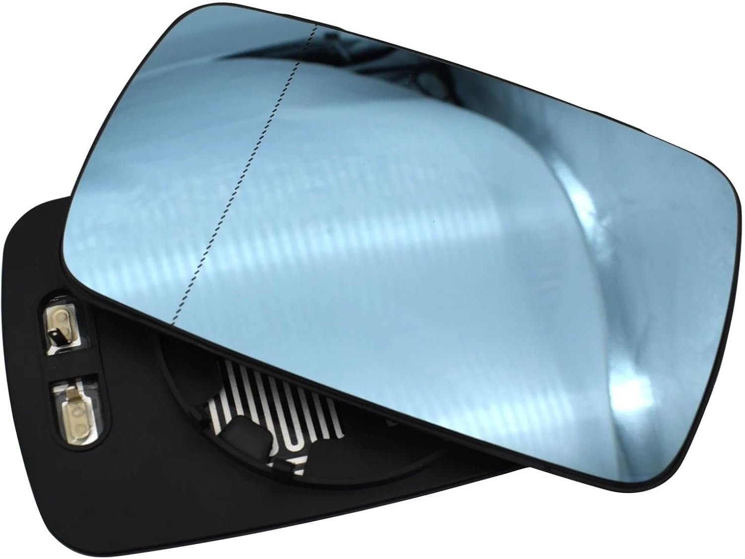 Rétroviseur latéral de voiture Rétroviseur latéral chauffant bleu pour BMW Série 3 et 5 E39, E46, 320i, 330i, 325 525i (1997-2005)