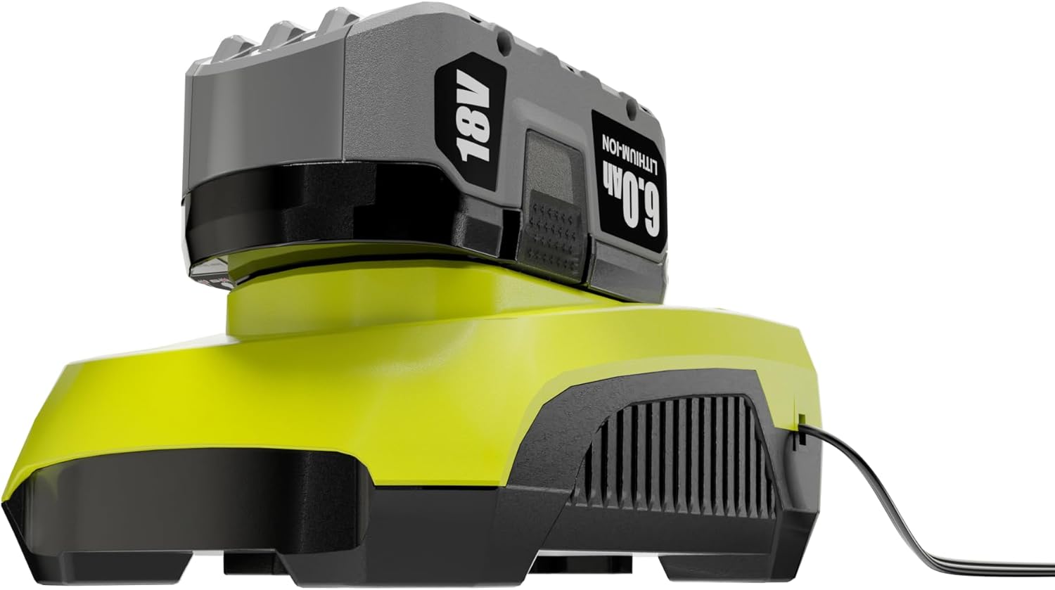 DSANKE P120 14.4V 18V Battery Charger Replacement for Ryobi Charger ONE+ P117 P118 P119 Lithium-Ion NiCd NiMh Battery P100 P101 P102 P103 P105 P107 P108 BPL-1815 - Image 9