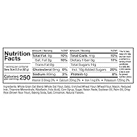 Vista 4 de Barras Zee Zees horneado suave, de grano entero, 2.2 onzas, 24