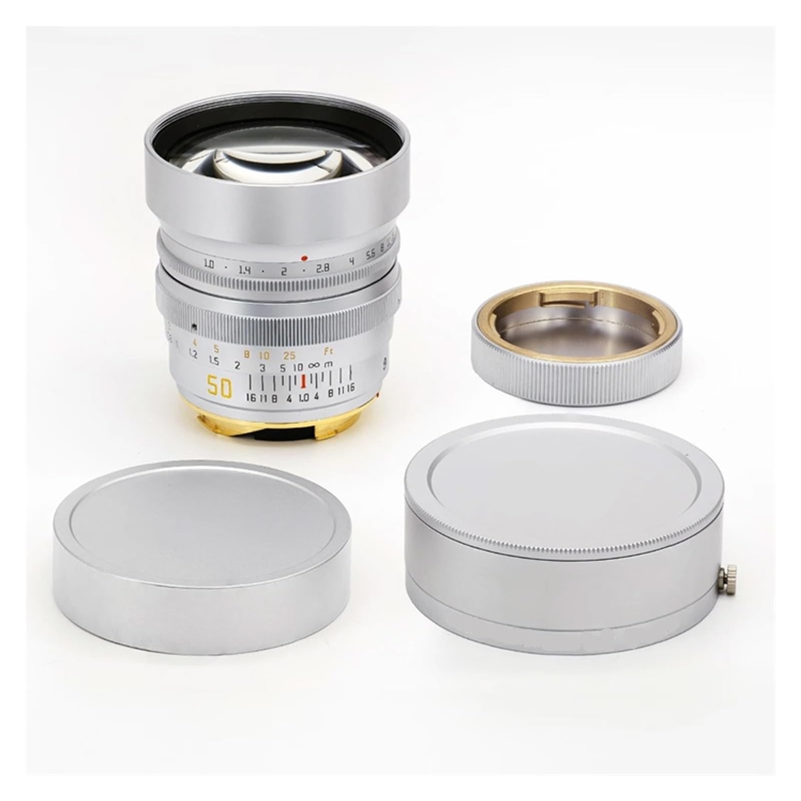 Compatible con Leica, Lente Manual 50mm F1.0