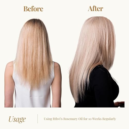 Miniatura 5 de Aceite de romero para el crecimiento del cabello, 2 onzas, aceite fortalecedor del cabello para todo el cabello (2.0 fl oz)