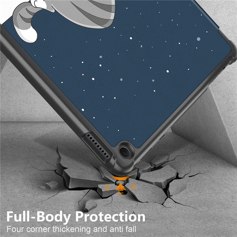TOKILO Custodia per tutti i nuovi tablet Fire HD da 10