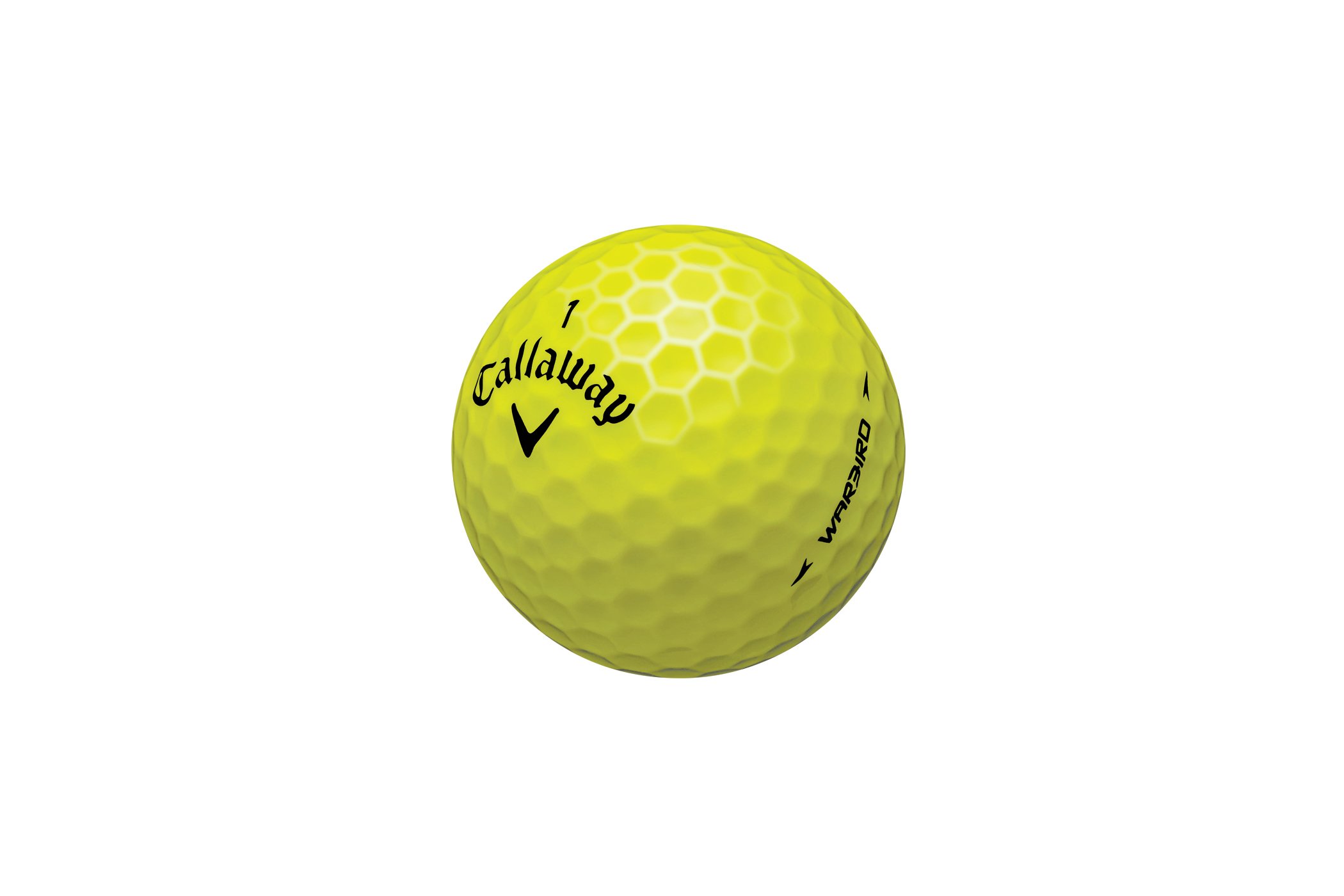 Callaway Warbird - Standard Golf Balls Couleur: Jaune