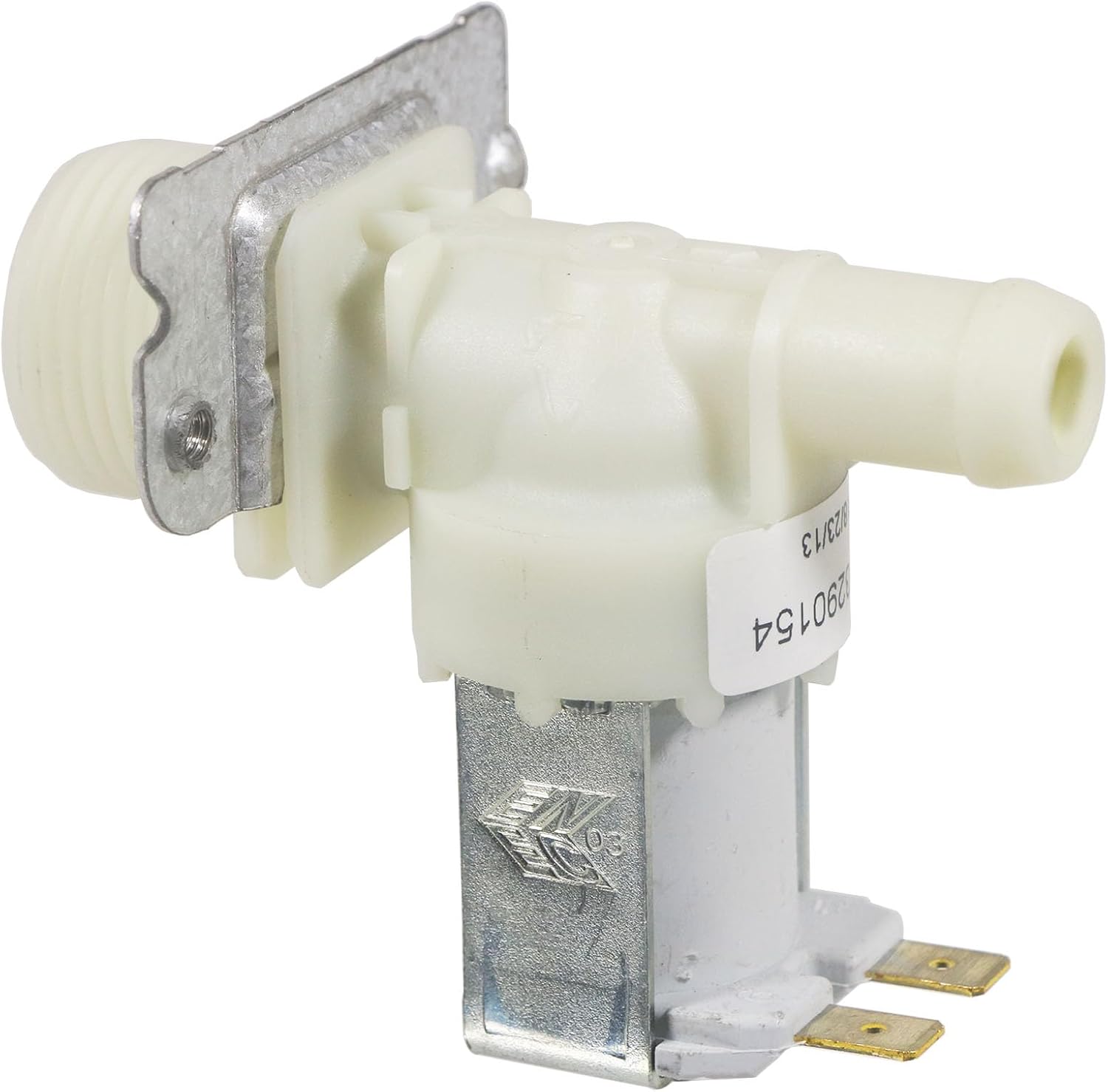 Spares2go Universal Dishwasher Solenoid Valve Electric Water Fill