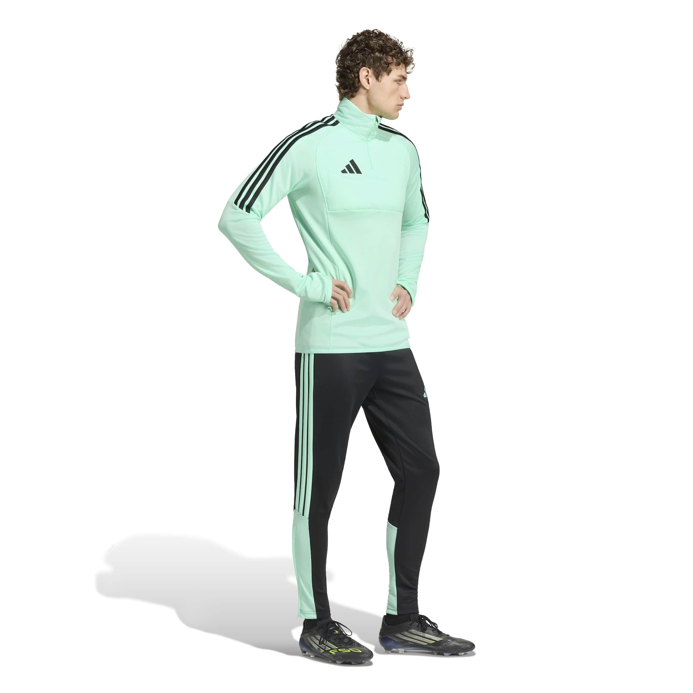 adidas Mezczyzni Tiro 26 League Winterized Training Top Sweatshirt, pulse mint/black, XS