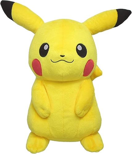 Miniatura 2 de Sanei Pokemon All Star Collection PP16 Pikachu - Peluche de peluche, 13 pulgadas, mediano