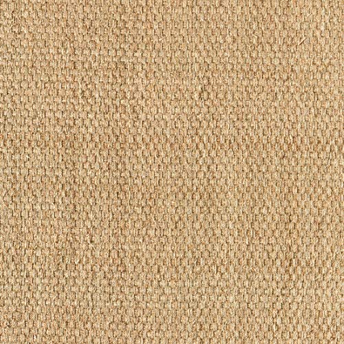SAFAVIEH Area Rug 9x12 - Natural Fiber Collection - Large - Natural & Grey, Seagrass, Basketweave Pattern with Border (NF114P) - Image 9