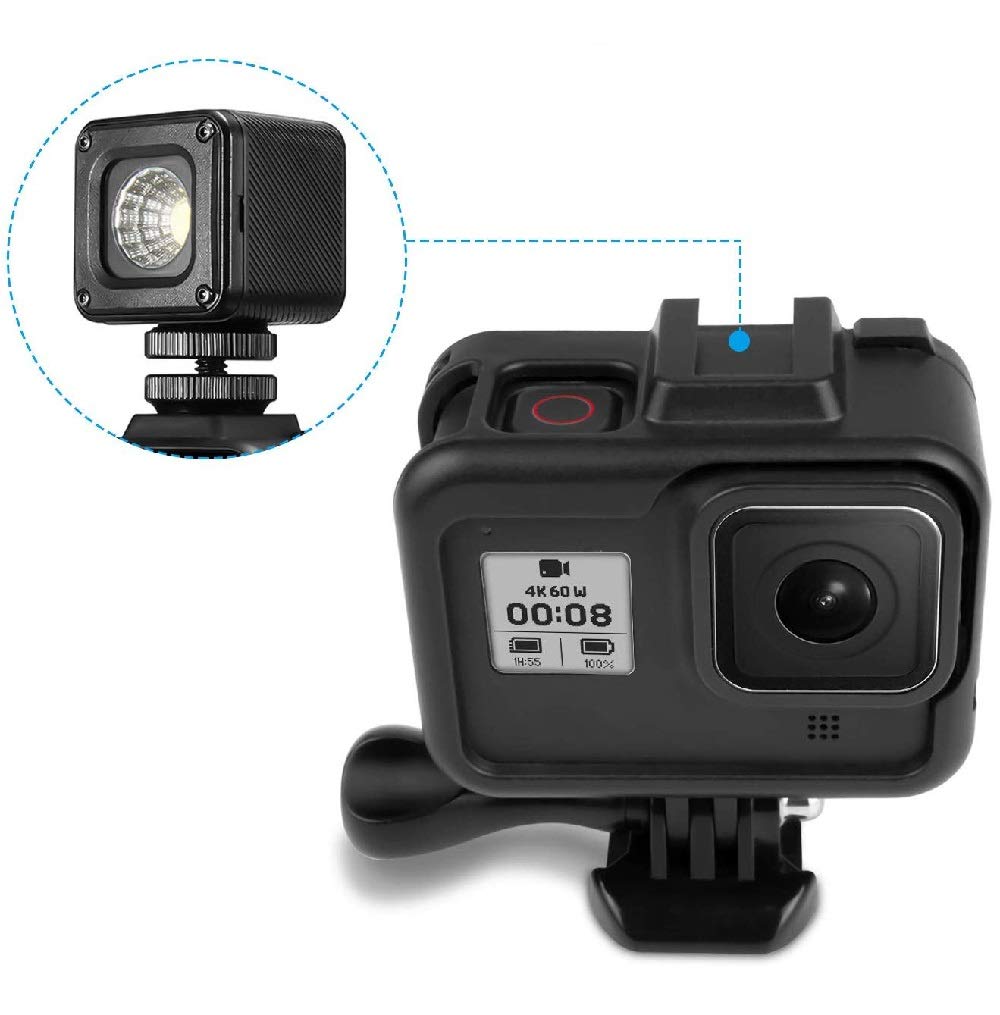 Amazon | 【PCATEC】GoPro HERO8 Black用 フレームケース スポーツ 