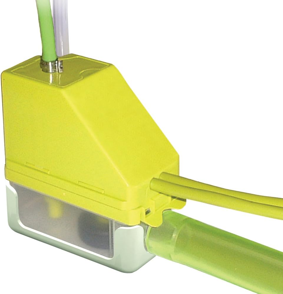 Aspen (FP1500) Mini Lime Condensate Pump With Slimline Trunking (50mm x 80mm, Colour: Ivory).