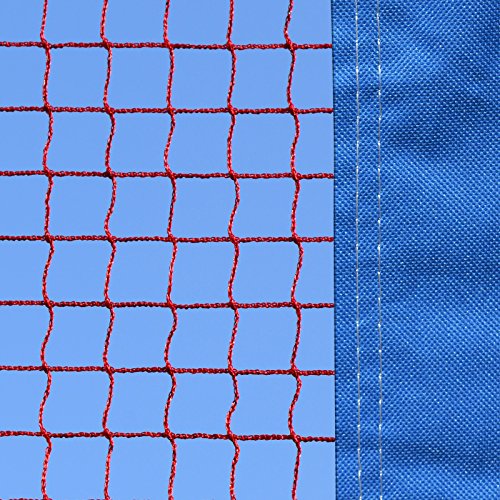 BenefitUSA Portable Badminton Net Volleyball Tennis Net w Stand for Family Sport (16.7ft)