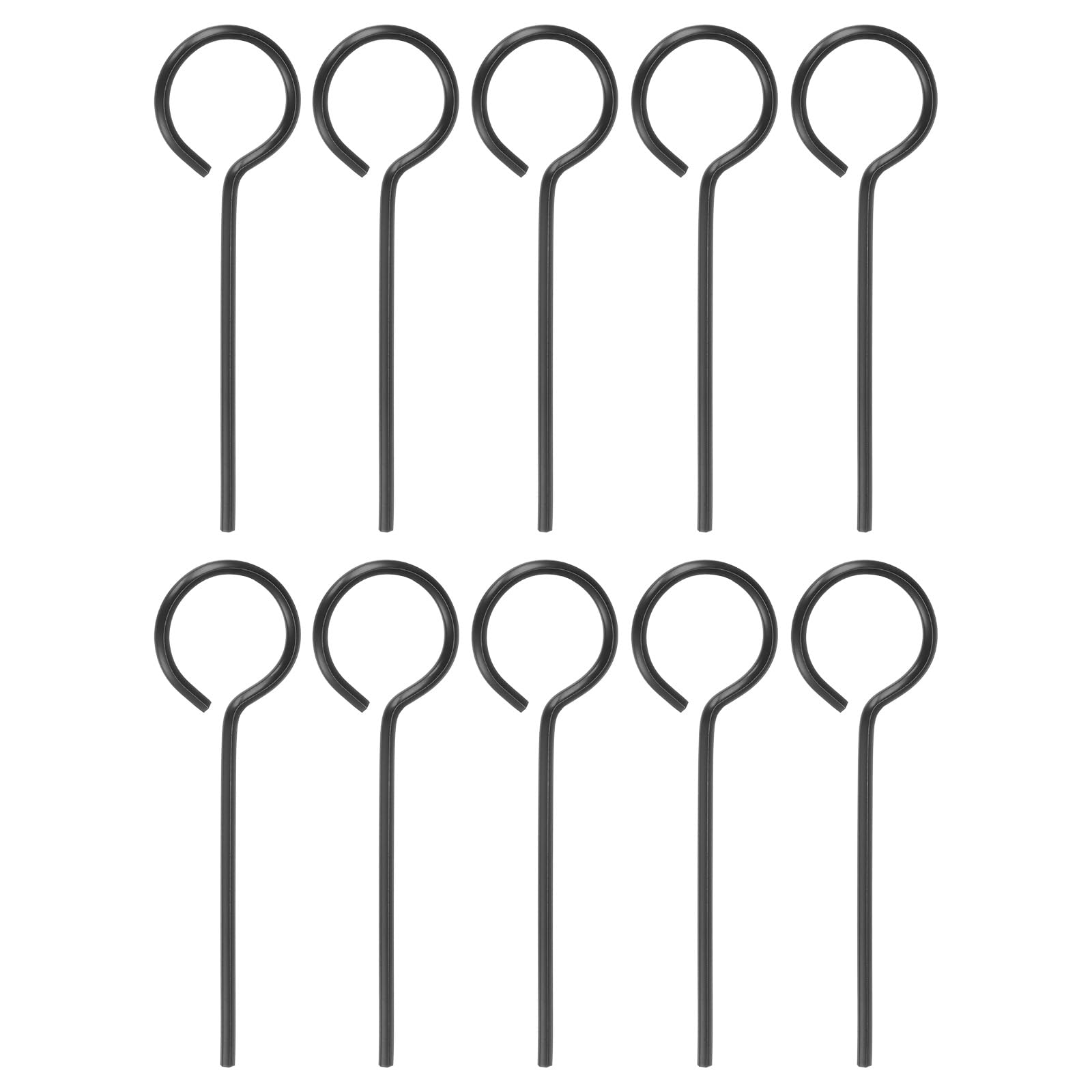 HARFINGTON 10pcs Dogging Hex Key Wrench 5/64