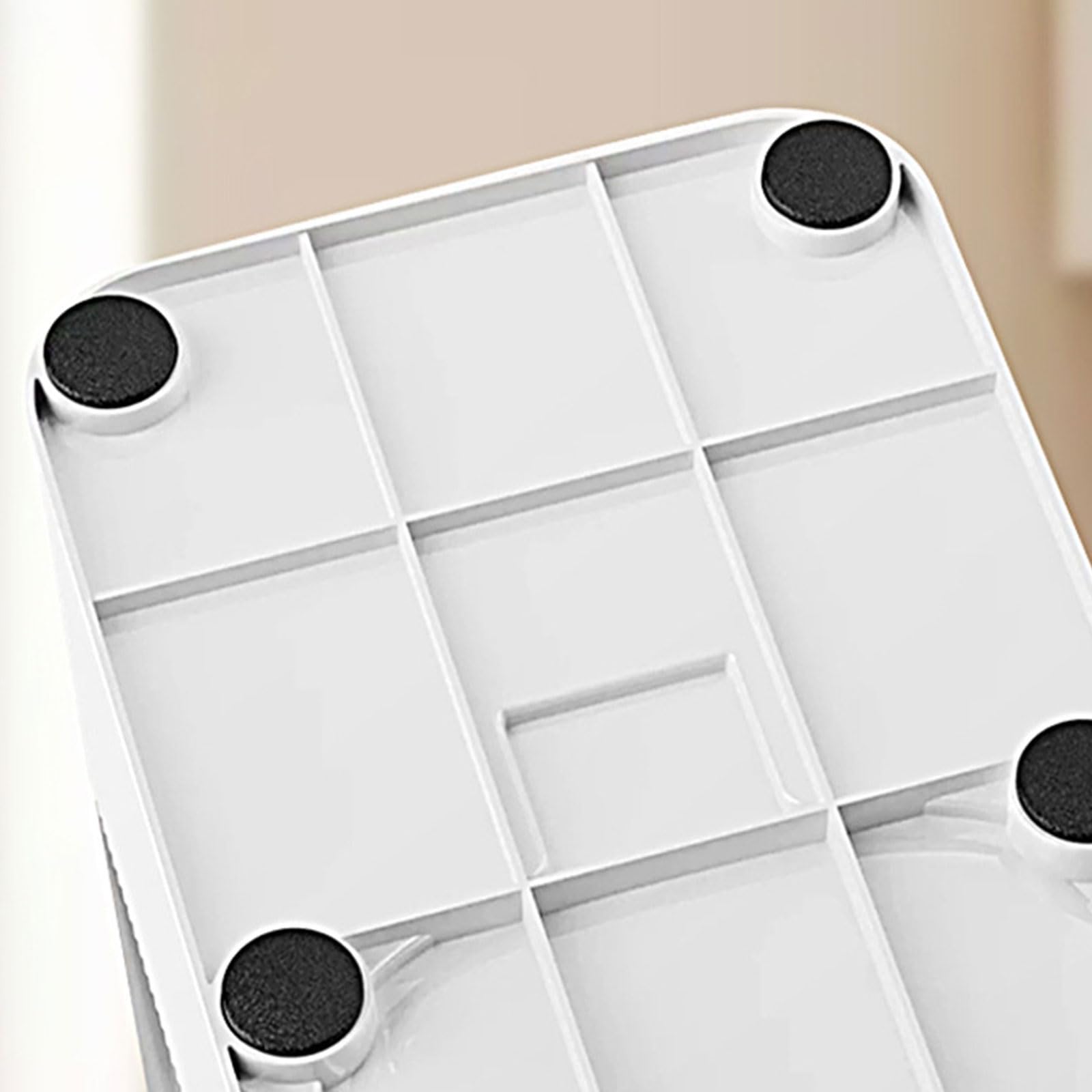 Scatola Stoccaggio Cereali in Plastica Decorazione da Cucina Limpida per La Decorazione Pressata per La Casa E Ristorante Utilizzare Un Ristorante Bianco