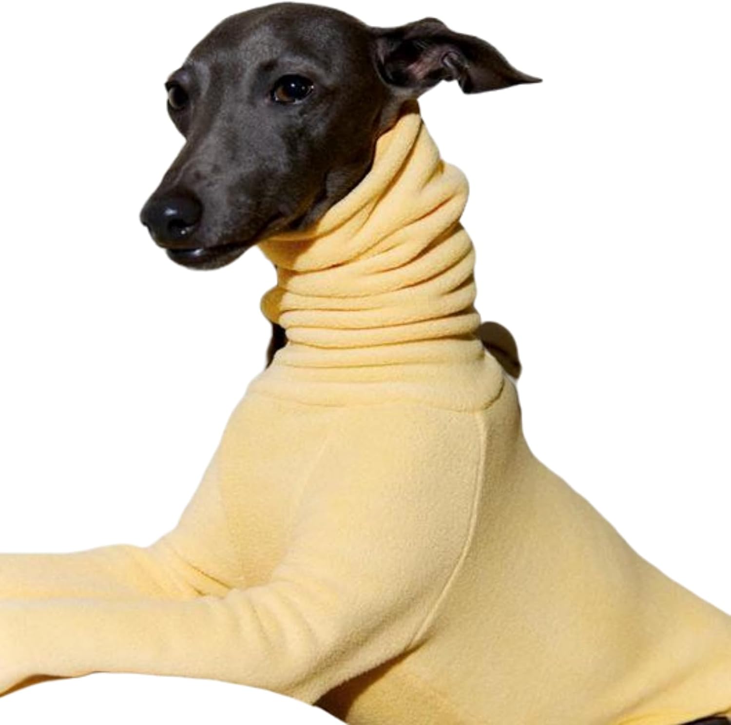 UOSIA Winter Dog Warm Coat Fleece Greyhound Pajamas Dog Thermal