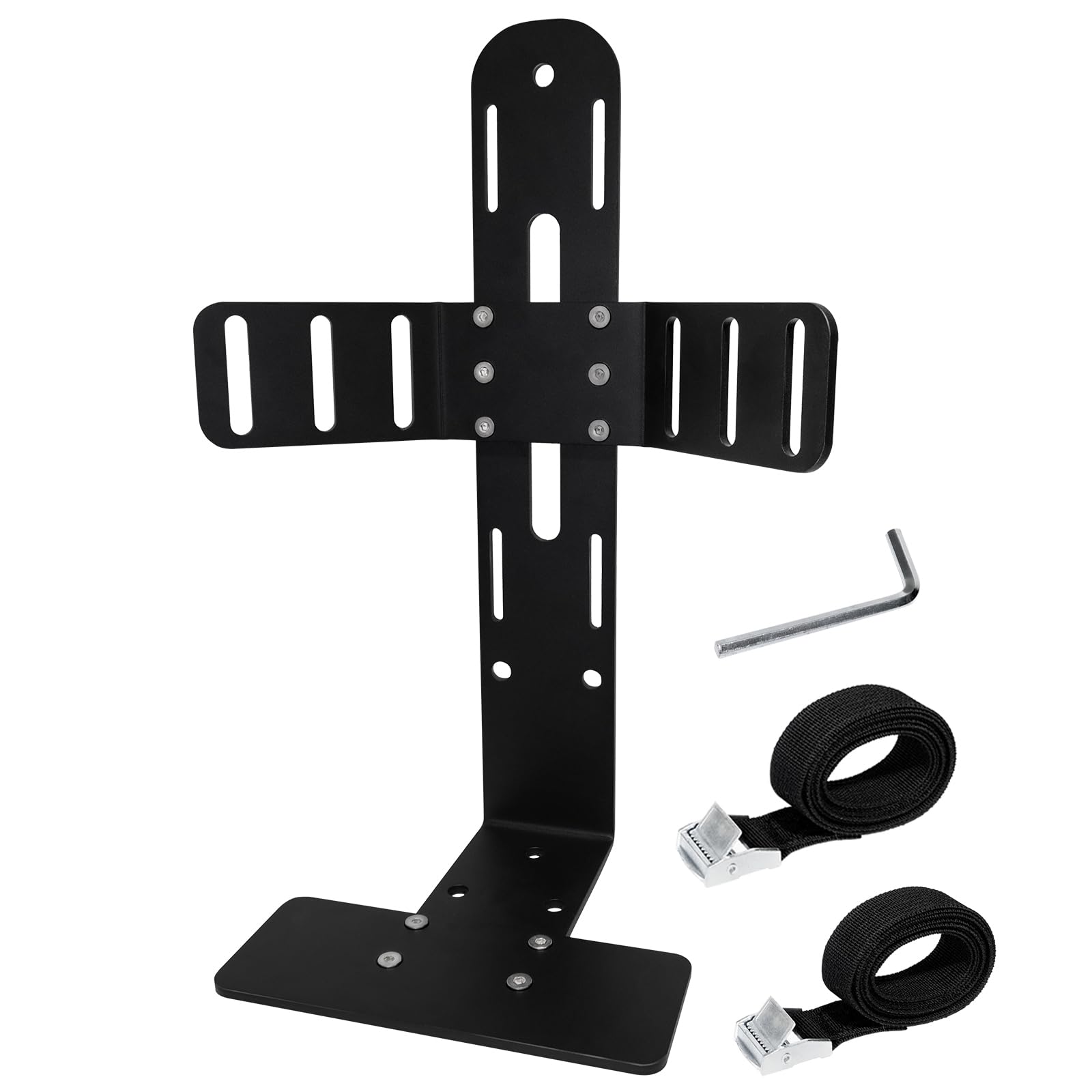 5 Gallon Water Cooler Rack Bucket Jug Holder Mount Fit for Trailers, Truck, Cart, UTV, Mower and Landscape Trailer