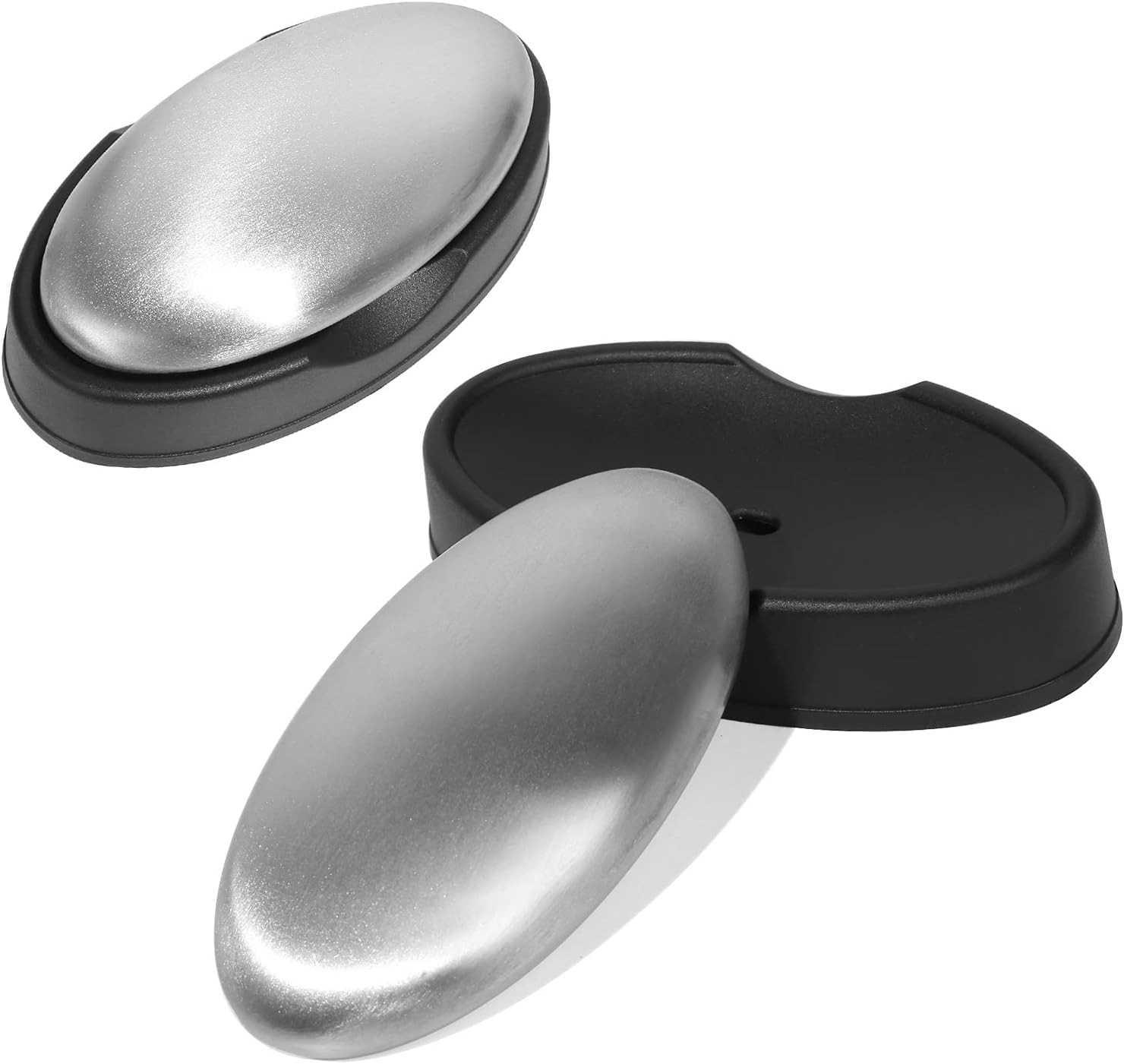 2Pack Anti Rust Stainless Steel Soap Hand Odor Eliminator