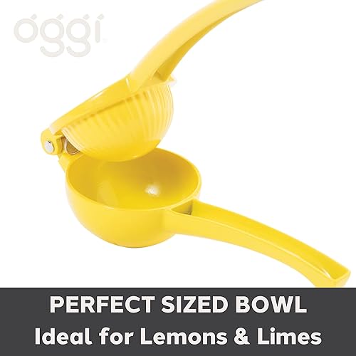 Miniatura 5 de Oggi 7503.4 Exprimidor de cítricos de limón, amarillo