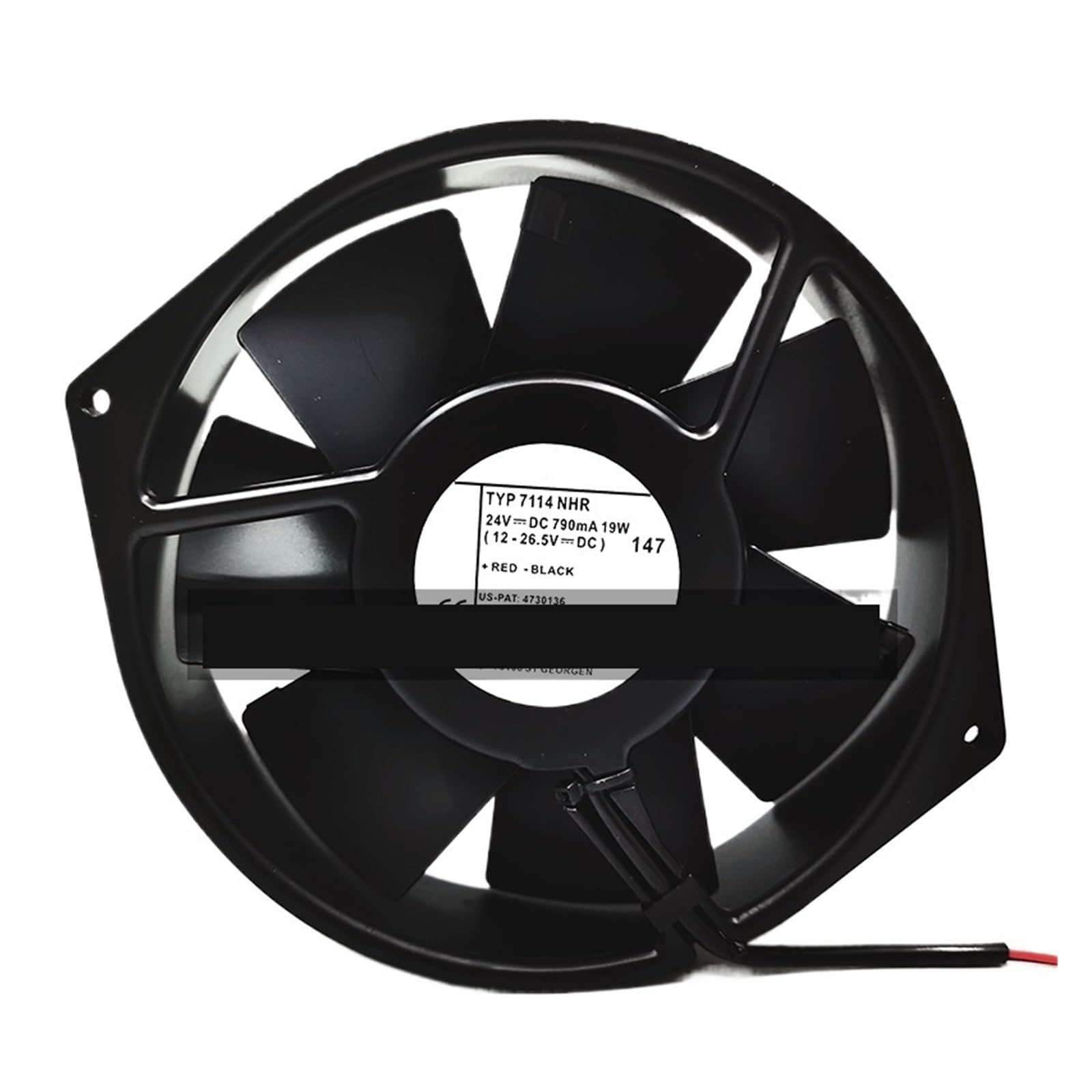 FSBNMNXPQ 7114NHR 7114NHR 24V DC 19W COOLING FAN 15038 150 * 38MM