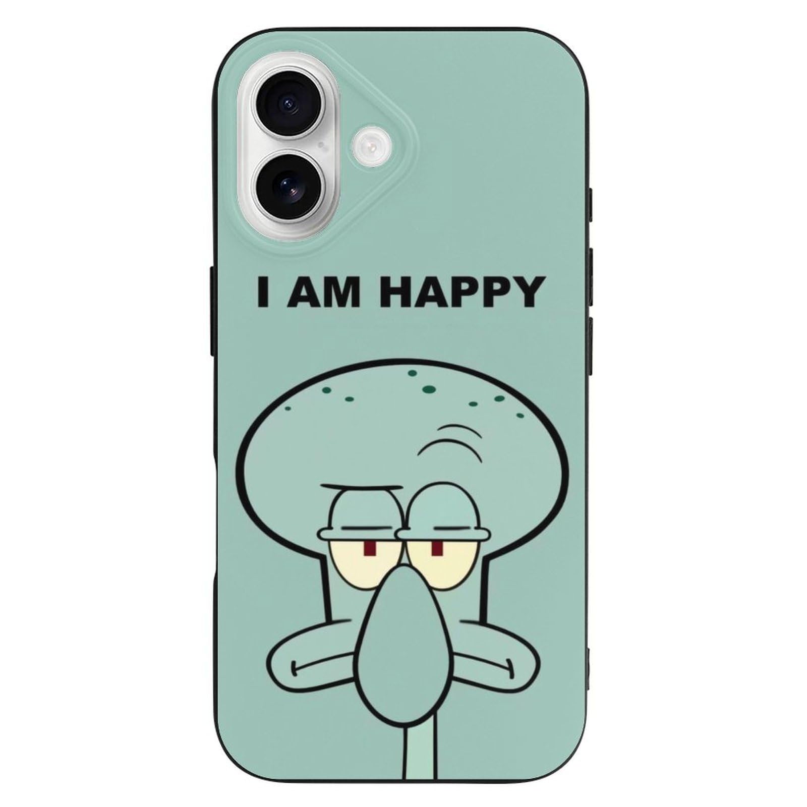 Amazon.co.jp: iPhone 16 ケース スポンジ ボブ イカルド フェイス  