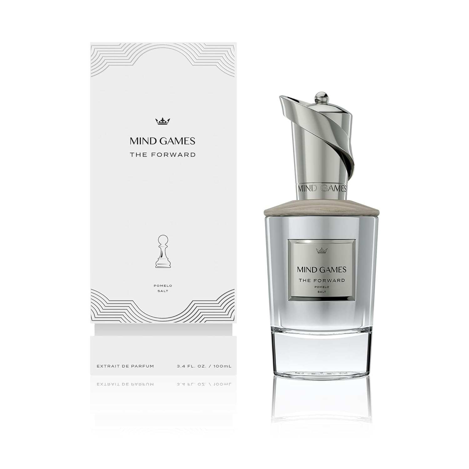 MIND GAMES The Forward - Luxury Perfume with Notes of Madagascar, Jasmine Sambac & Sandalwood - Elegant Extrait de Parfum for Women & Men - Floral & Smooth Perfume - 100 mL/3.4 oz - Image 3