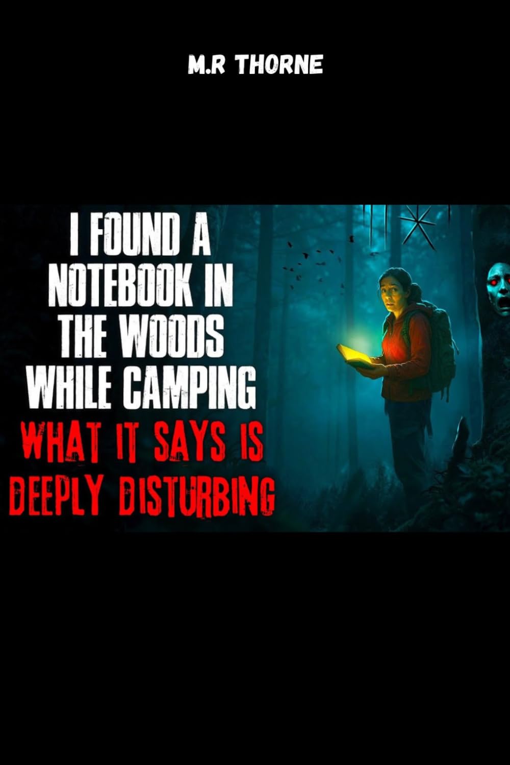 Creepy Story: The Berkshire Notebook: Some stories should never be read and some forests should never be visited: scary stories about camping, horror literature, books about horror