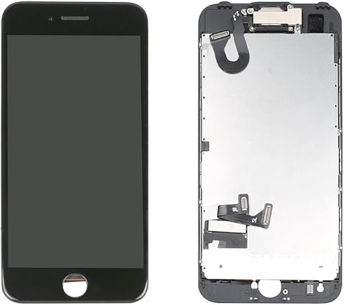 TRADER Sostituzione dello Schermo per iPhone 4 7 Pollici Digitalizzatore Touch Assemblaggio Completo dello Schermo con Fotocamera Frontale Altoparlante Strumenti Riparazione Nero TRADER Sostituzione dello Schermo per iPhone 4 7 Pollici Digitalizzatore Touch Assemblaggio Completo dello Schermo con Fotocamera Frontale Altoparlante Strumenti Riparazione Nero