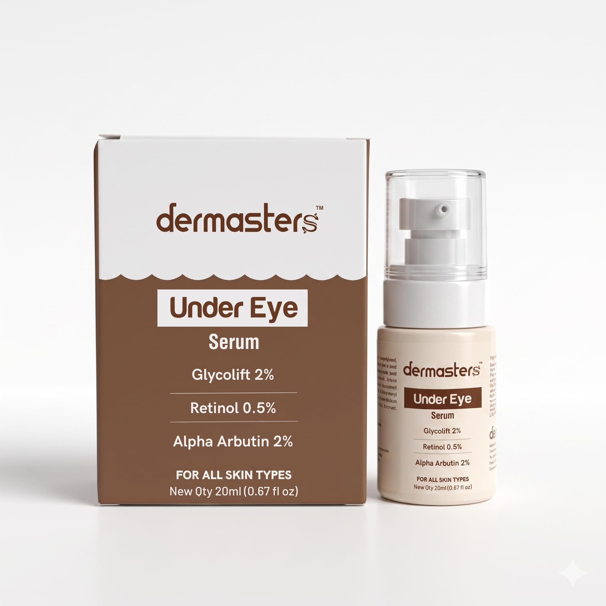 Under Eye Serum | Glycolift 2%, Retinol 0.5% & Alpha Arbutin 2% | Daily Under Eye Care | Suitable for All Skin Types | 20 ml-image-17