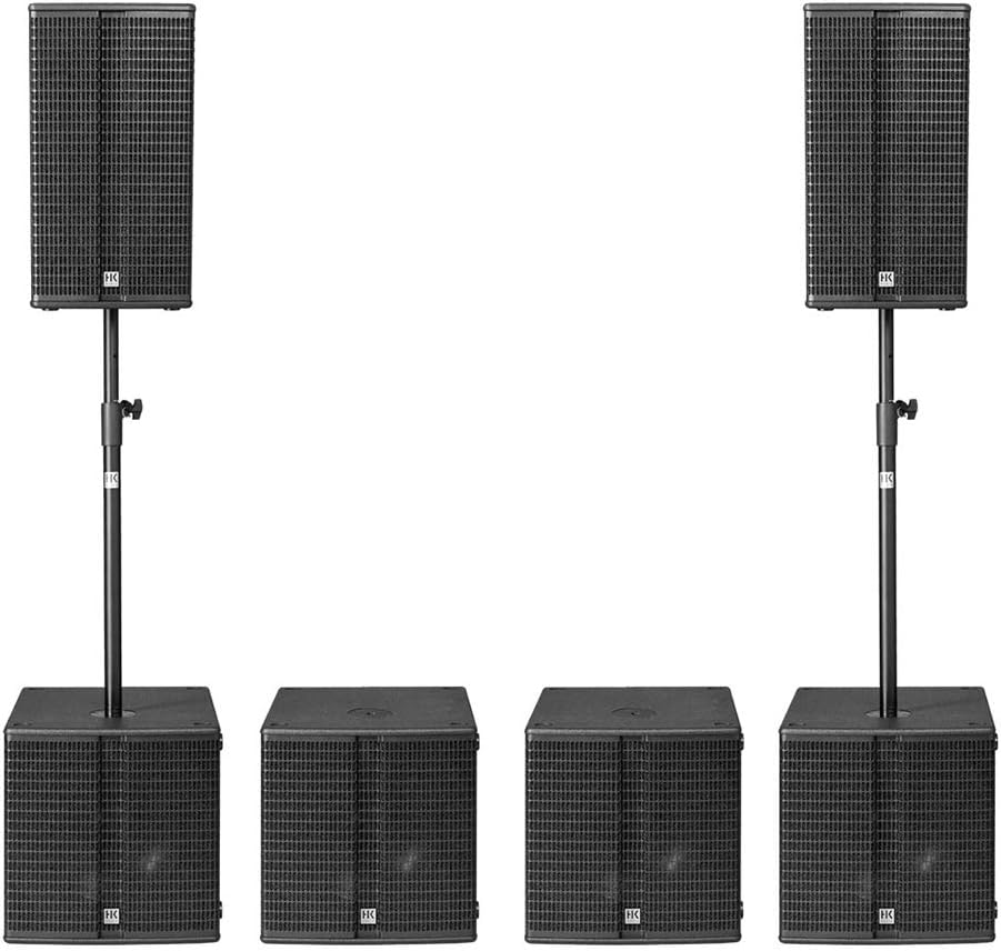 HK Audio Linear 3 High Performance Pack 7200W Sound System PA DJ Disco