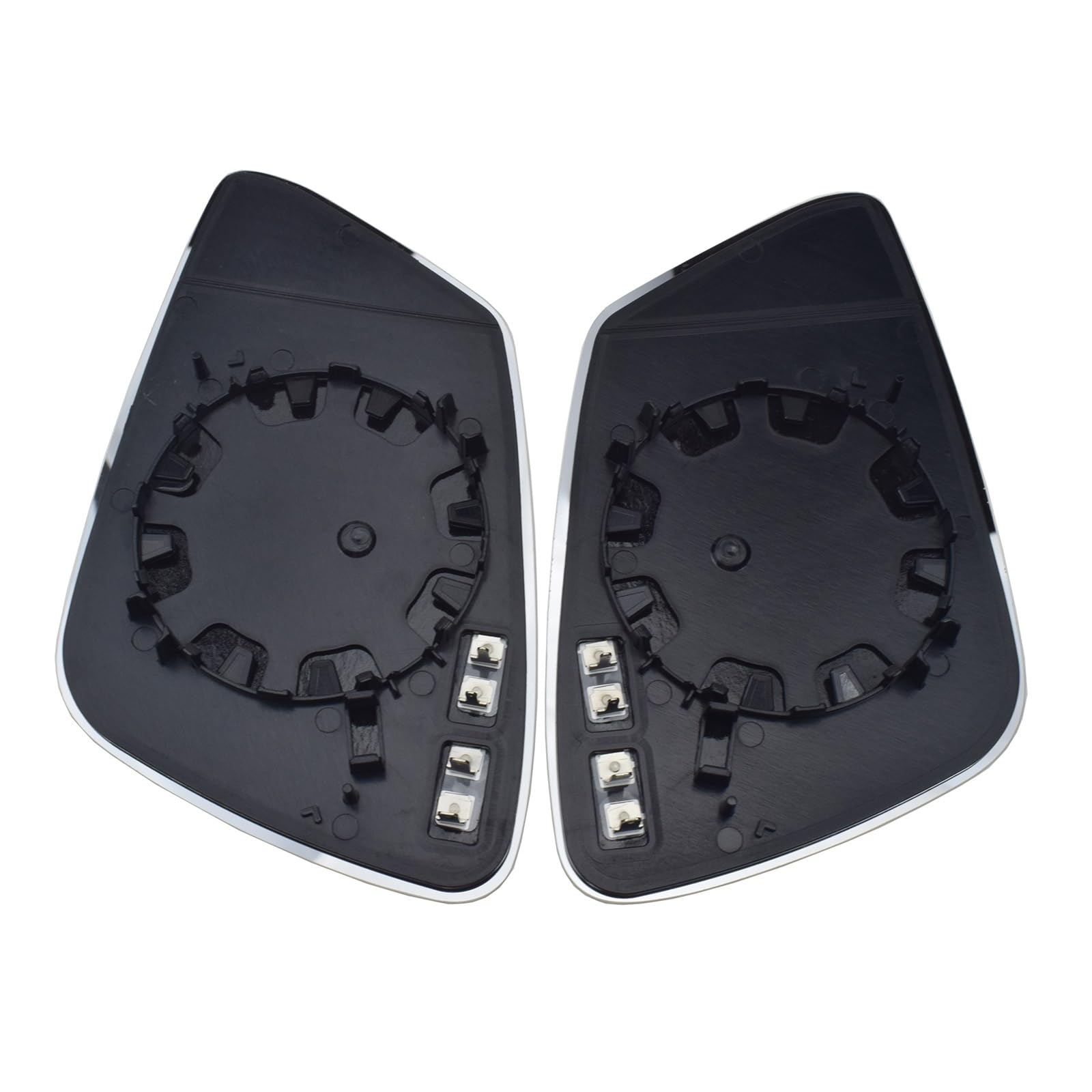 Mirror Glass 4 Plugs Heated Mirror Glass For F01 F02 F03 F04 F06 