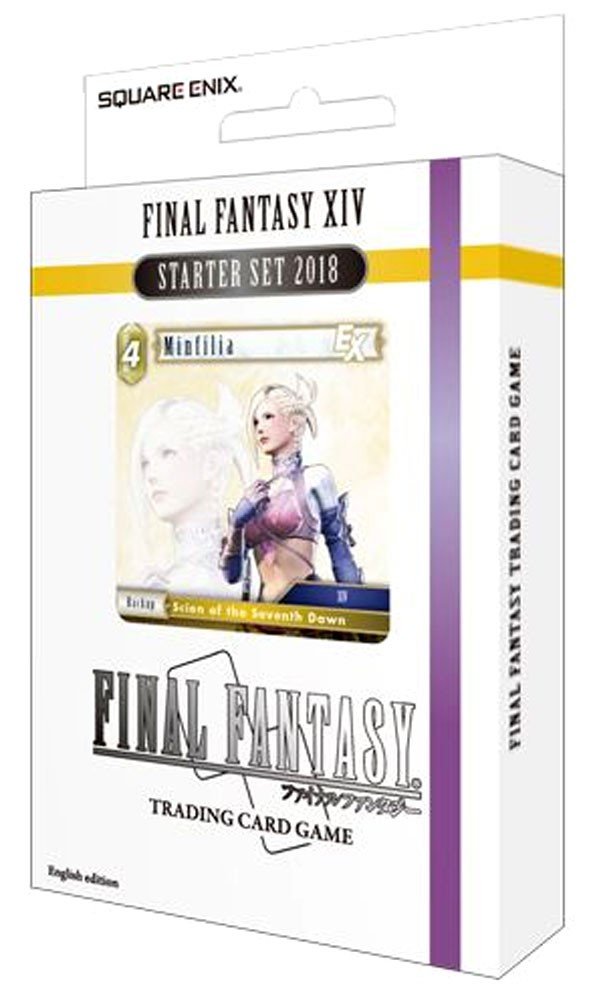 FINAL FANTASY TCG Starter Deck XIV Opus 5: Fantasy Collectible Card Game Starter Set