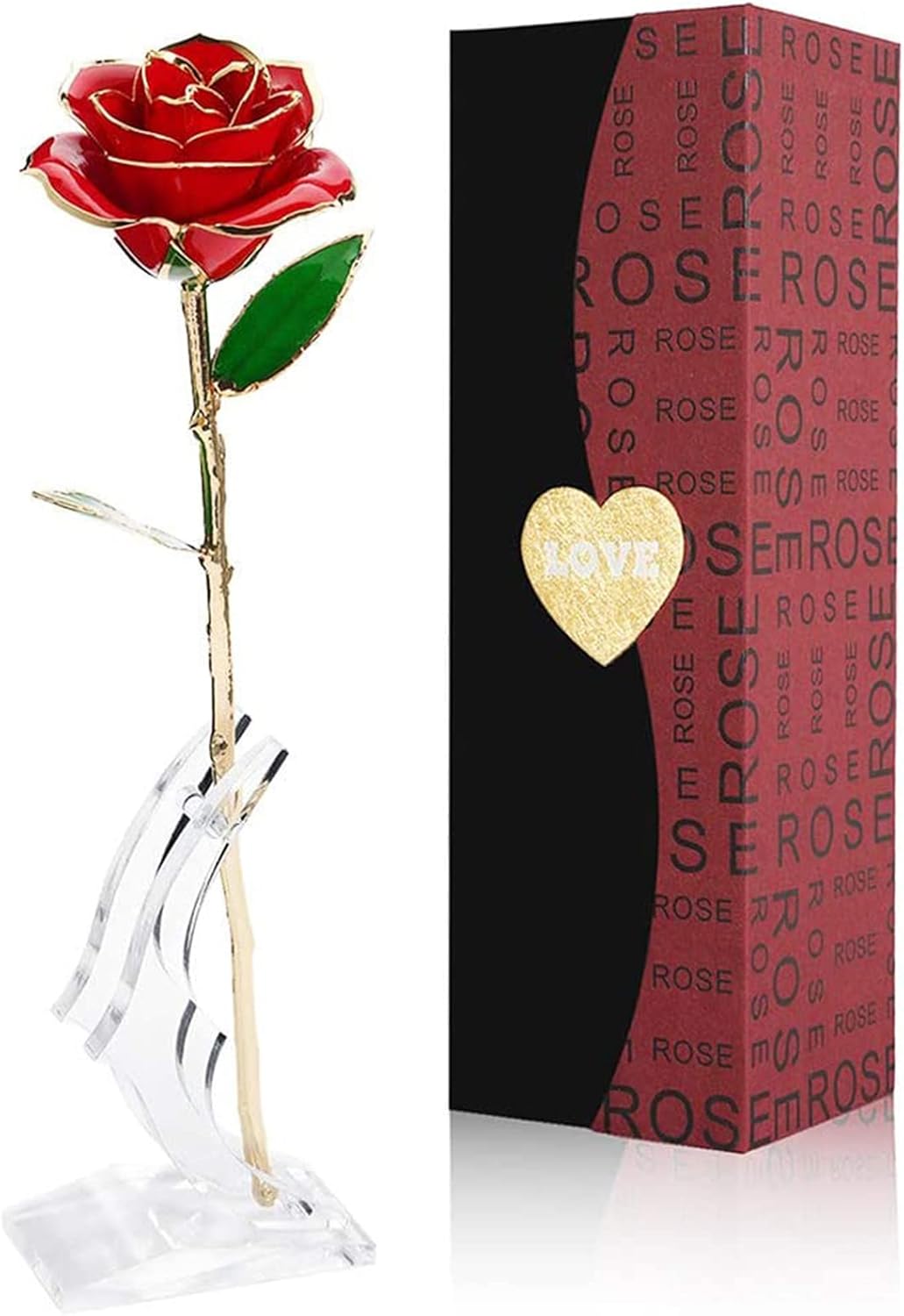 Oppsiue オップシュー 母の日 バラ 造花 薔薇 一輪 ギフト ローズ 誕生日 プレゼント 女性 バレンタインデー プリザーブド 硬い花 国内最安値に挑戦 母親 ホワイトデー 彼女 敬老の日 フラワー 枯れない花 結婚記念日 人気