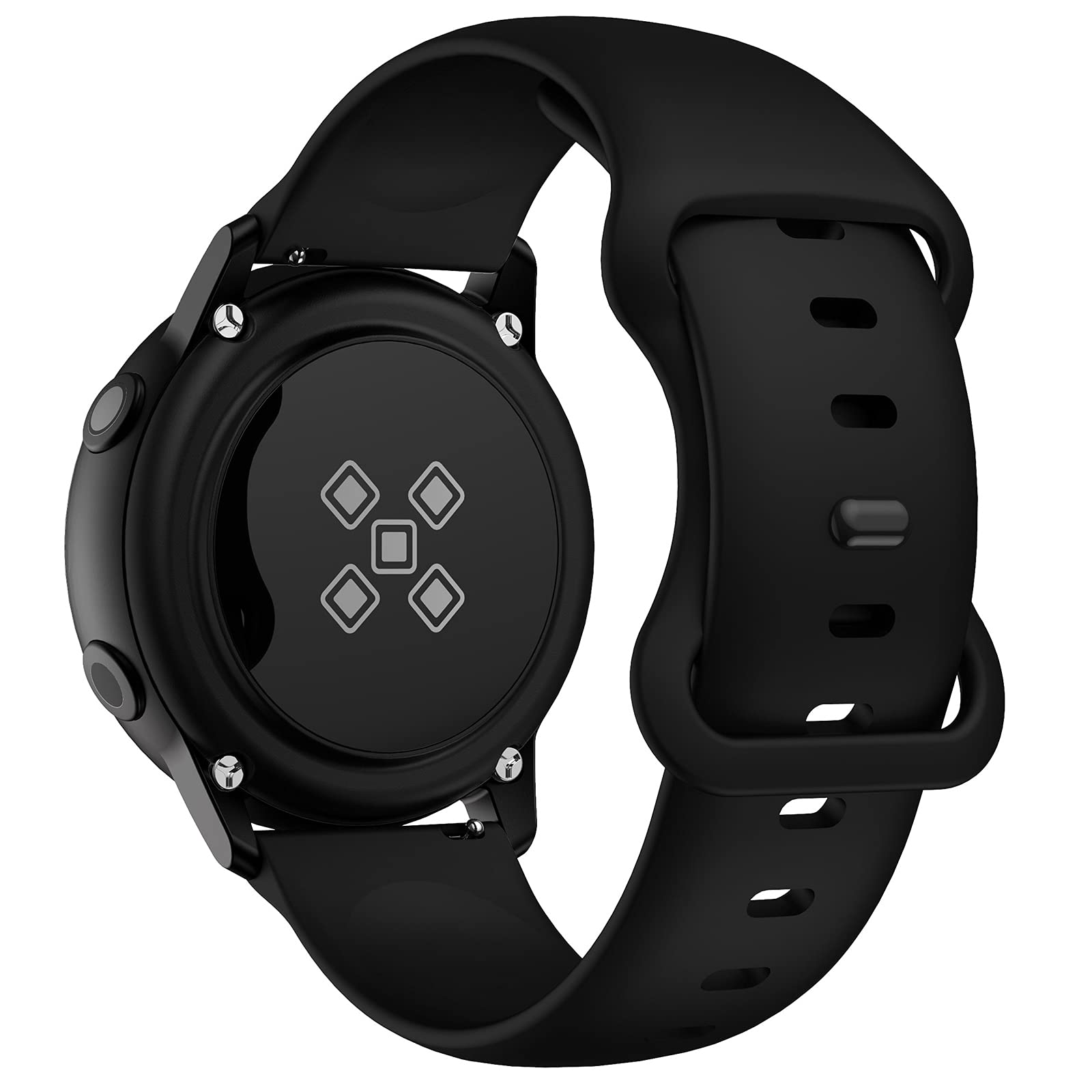 Amazon.co.jp: [AGUPERFIT] 時計バンド 20mm 22mm 柔らかいシリコン 