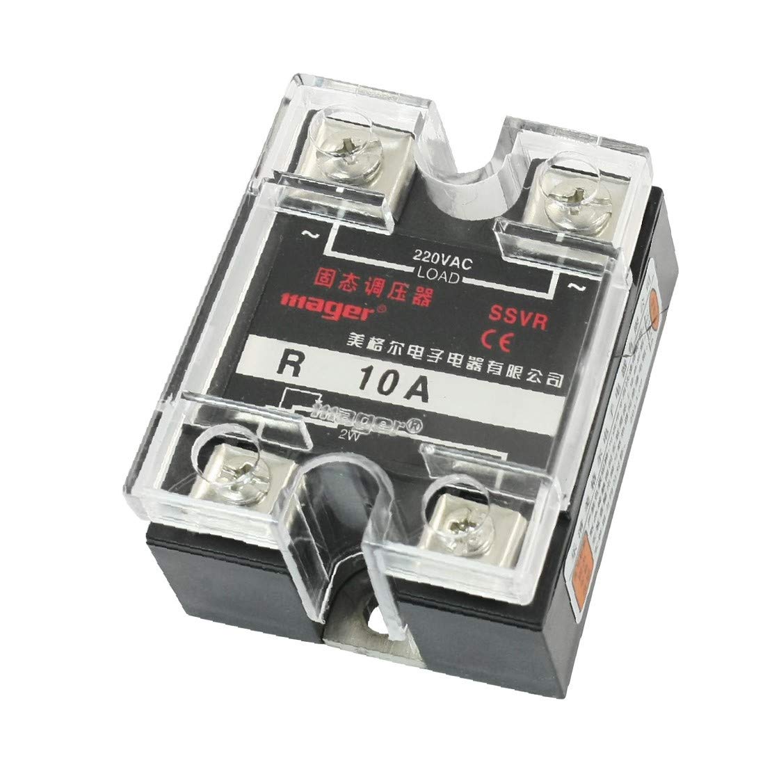 Buy XDREE SSVR 220V 10A Slide Resistor to AC Solid State Module Relay