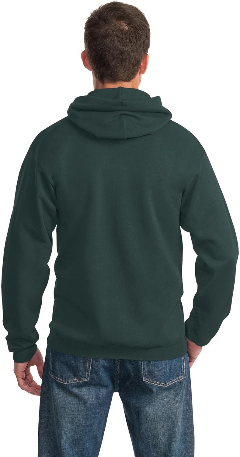 Port & Company Men's Ultimate Pullover Hooded Sweatshirt - Image 4