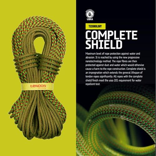 Tendon D097TV4XXXXXX Master 9.7 Bicolor- Uiaa Certified Dynamic Rope thumb #3