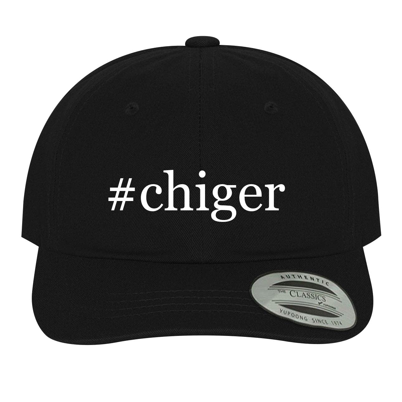 Jealous Neighbor chiger - Soft Hashtag Dad Hat Baseball Cap