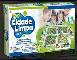 Jogo cidade limpa - NIG - jogo educativo - meio ambiente