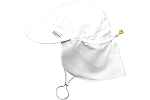 iPlay UPF50+ Eco Baby Flap Sun Hat